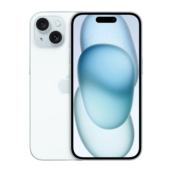 iPhone 15 (Blue, 128 GB)